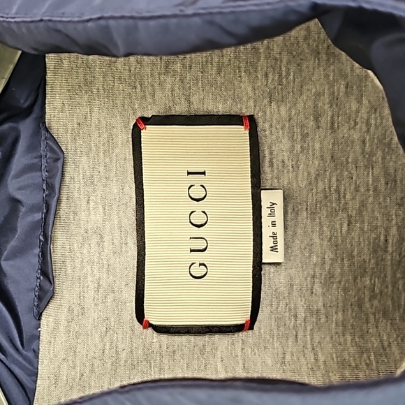 Gucci Lined Windbreaker Jacket - Picture 2 of 9
